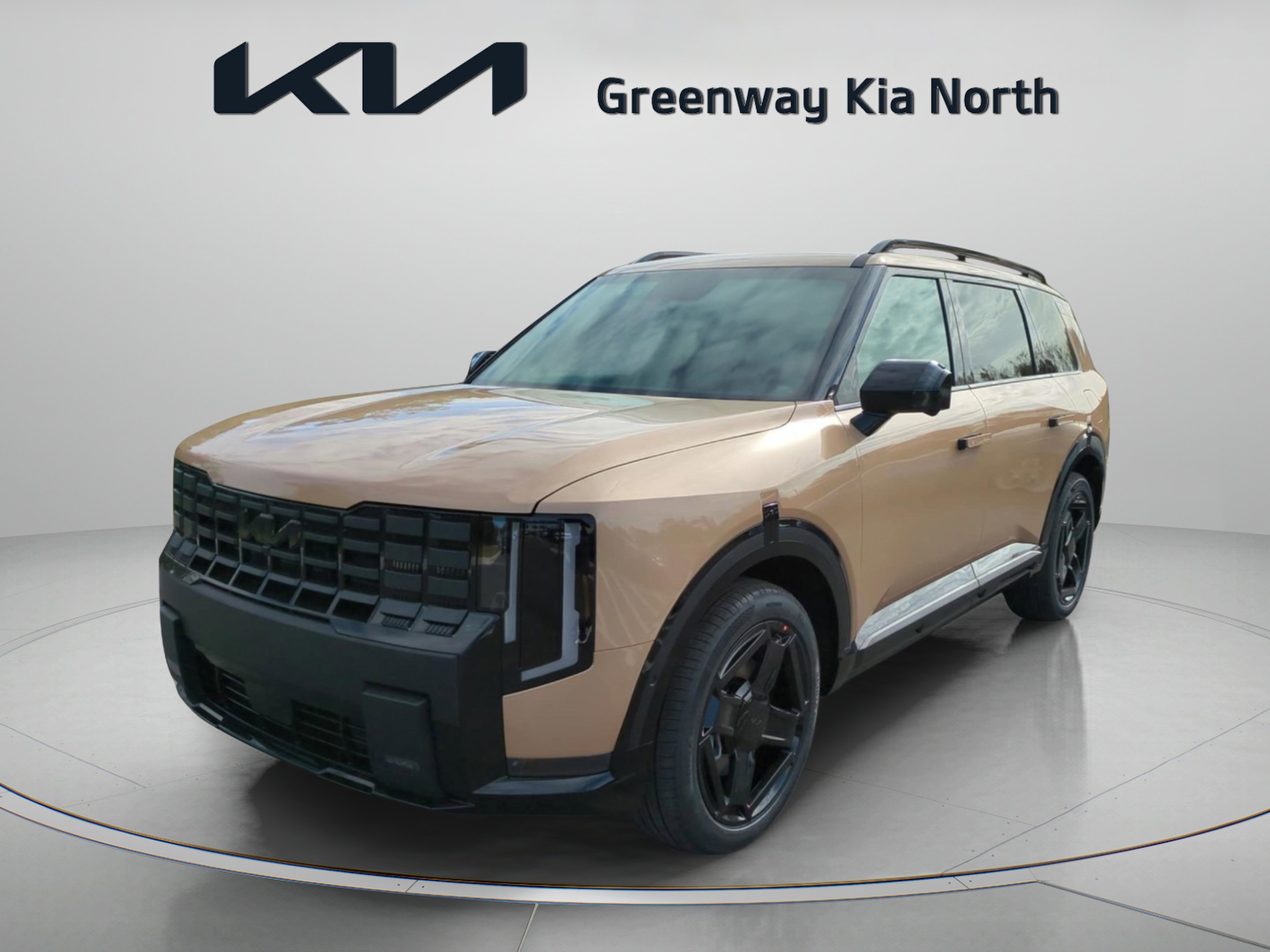 New 2027 Terrain Brown Kia X-Line SX-Prestige image 4