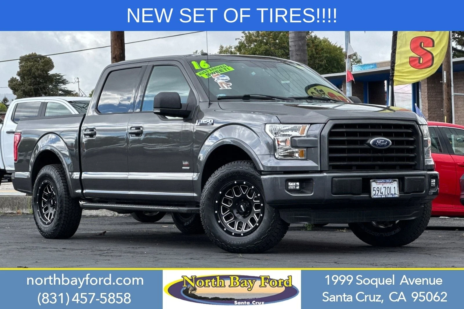 2016 Ford F-150 XLT SuperCrew 5-1/2 Box's photo