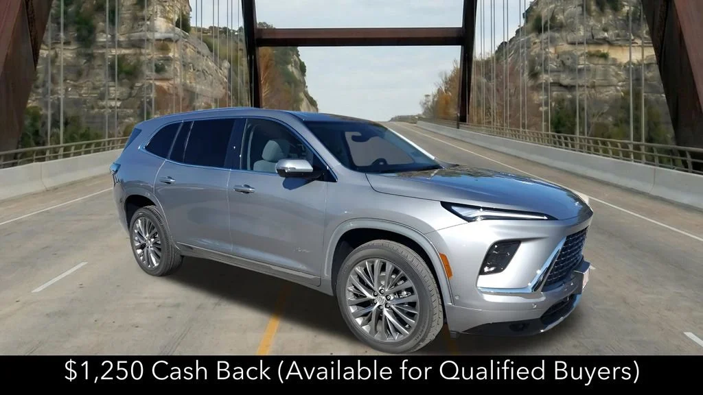 2026 Buick Enclave Avenir's photo