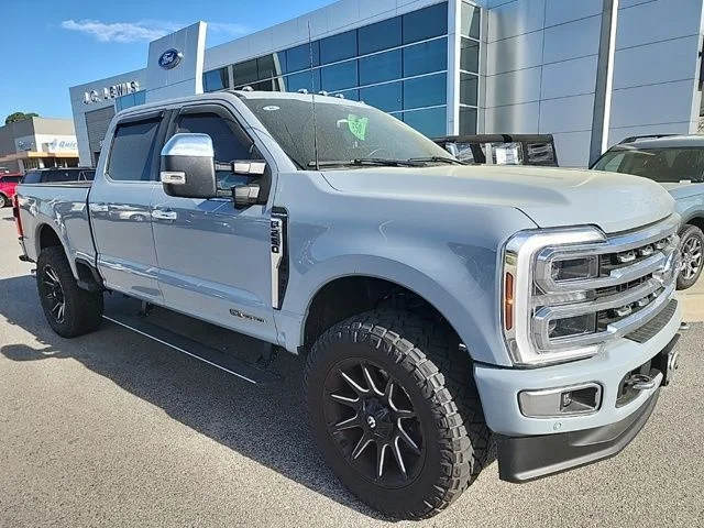 2024 Ford F-250 Platinum 4x4 Crew Cab 8' Box's photo