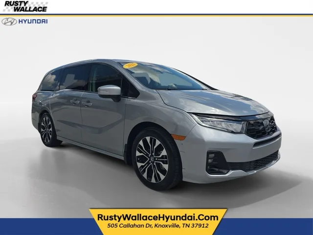 2025 Honda Odyssey Elite