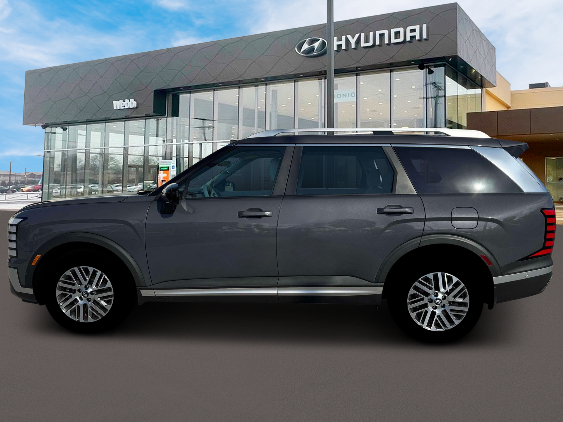 New 2026 Gray Hyundai SEL Premium AWD image 26