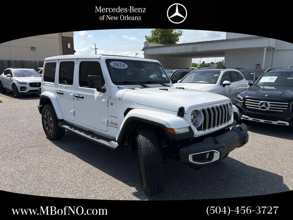 2024 Jeep Wrangler Sahara's photo