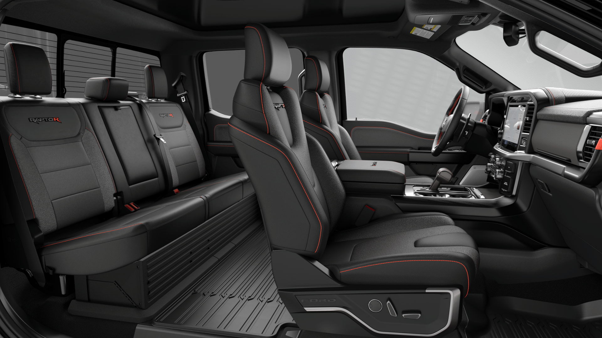 New 2026 Agate Black Metallic Ford Raptor® image 6