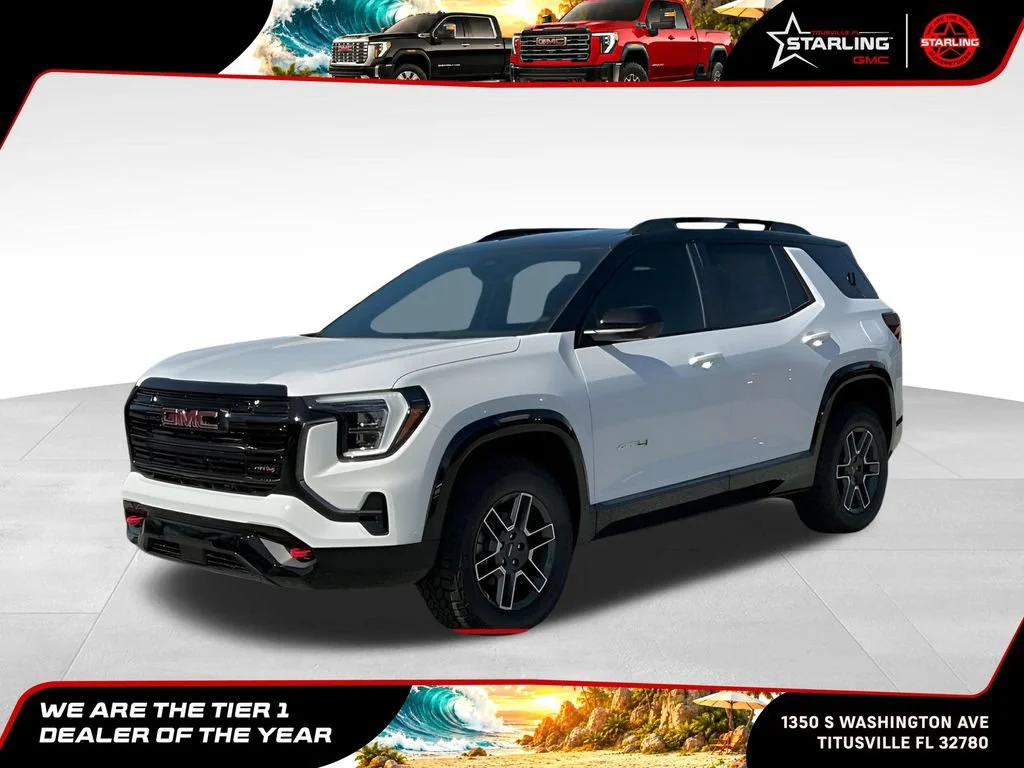 New 2026 Summit White GMC AT4 image 1