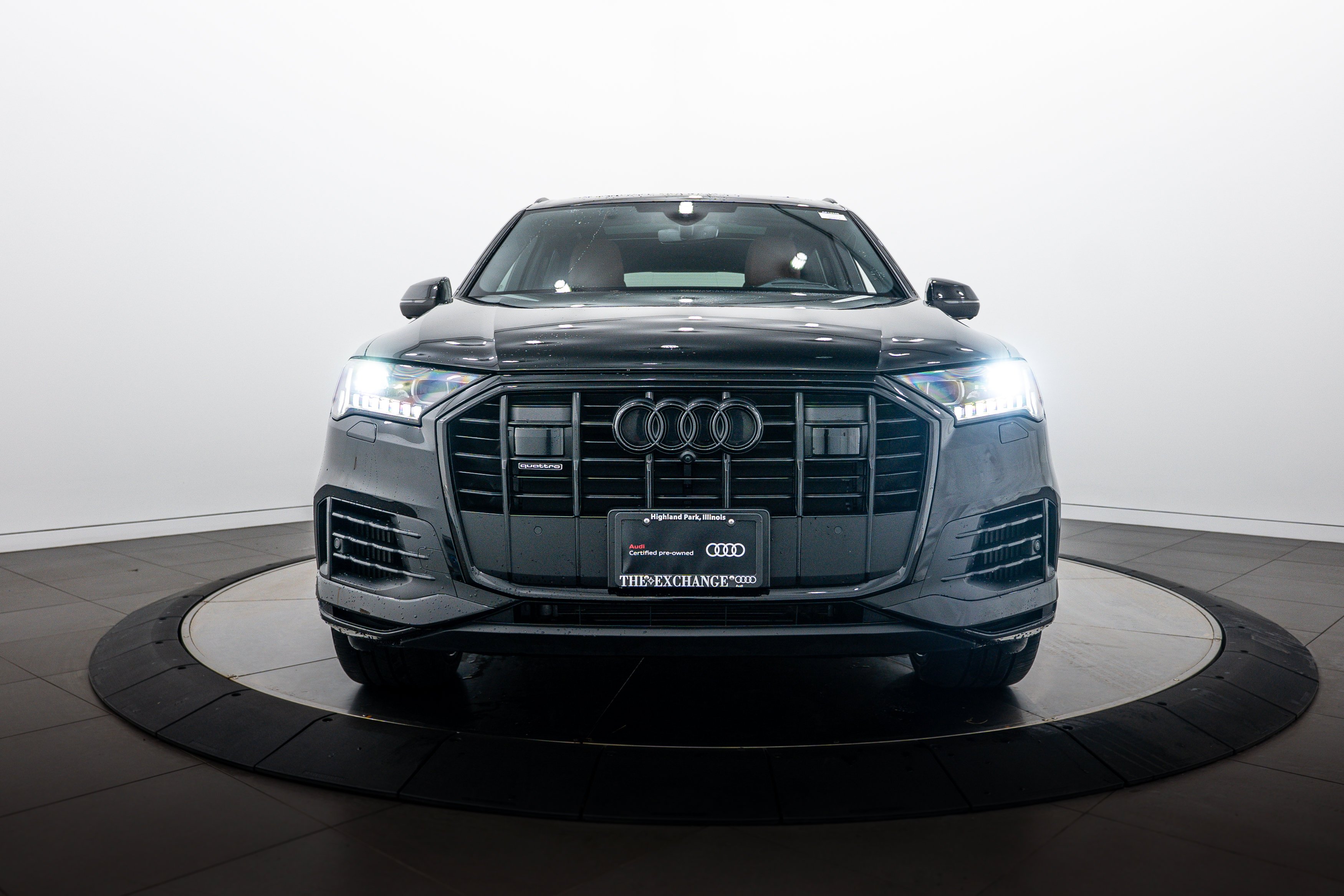 Certified Used 2023 Mythos Black Metallic Audi Prestige image 24