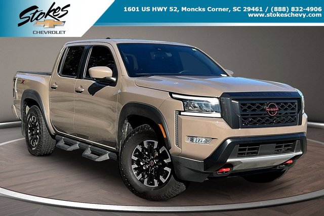 2022 Nissan Frontier PRO-X