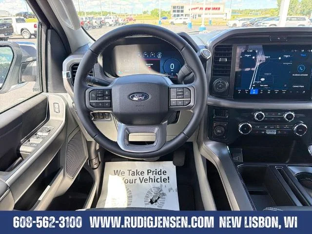 New 2026 Oxford White Ford XLT image 49
