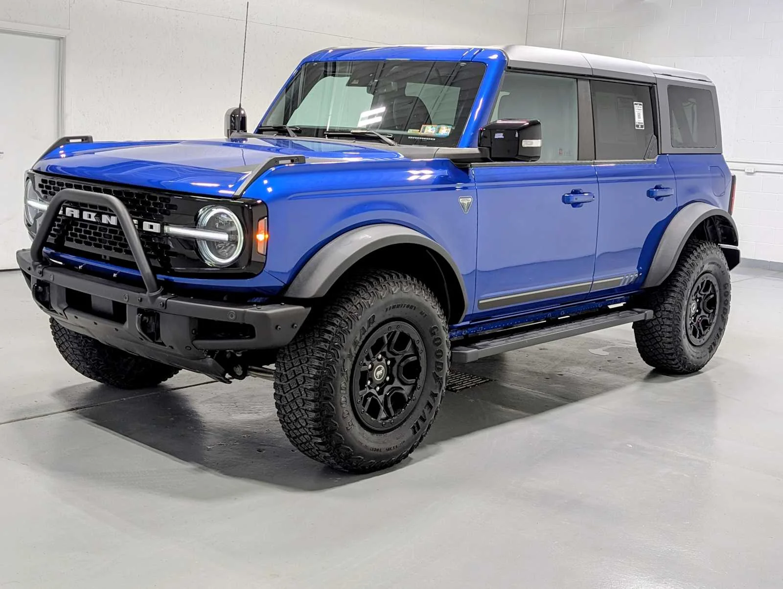 2021 Ford Bronco 4-Door