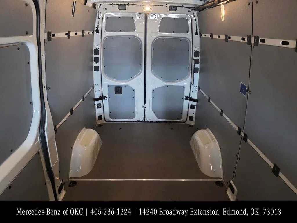 New 2025 White Mercedes-Benz Cargo 144 WB image 15