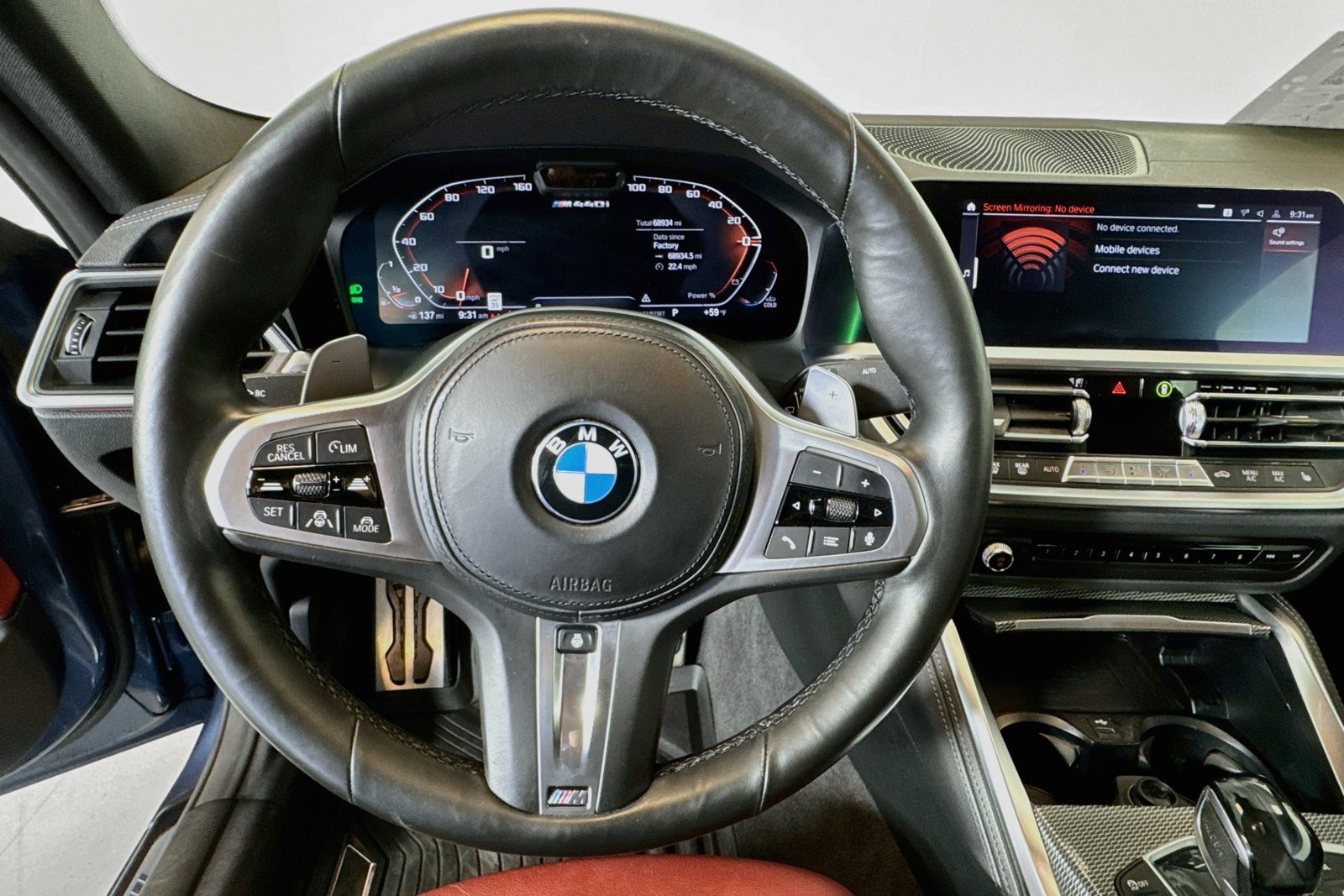 Used 2021 Arctic Race Blue Metallic BMW M440i xDrive image 11