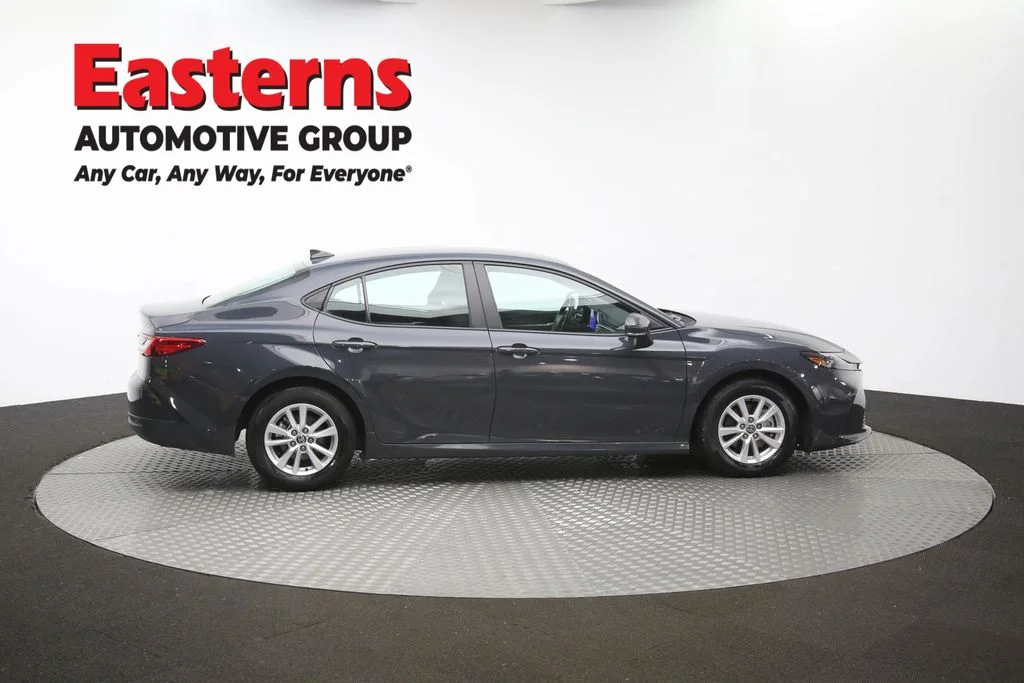 Used 2025 Gray Toyota LE image 42
