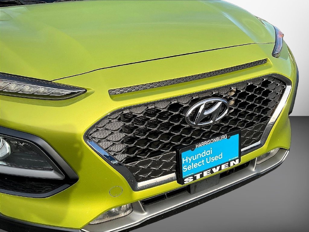 Certified Used 2020 Green Hyundai Ultimate image 31