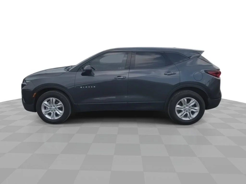 Certified Used 2021 IRON GRAY METALLIC Chevrolet LT image 5