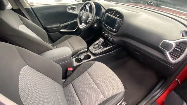 Certified Used 2023 Orange Kia LX image 10
