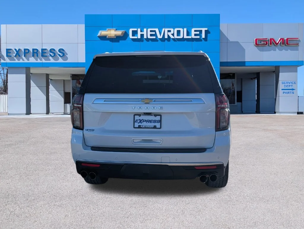 Used 2021 Beige Chevrolet High Country image 4
