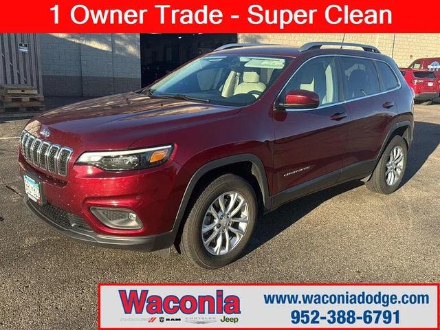 2019 Jeep Cherokee Latitude