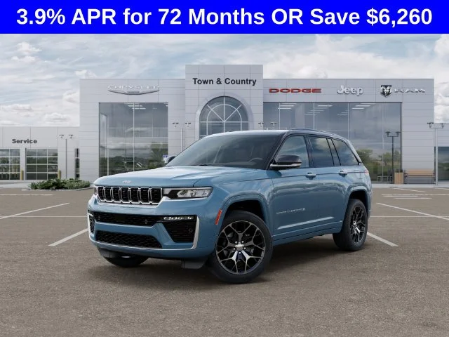 2026 Jeep Grand Cherokee Summit
