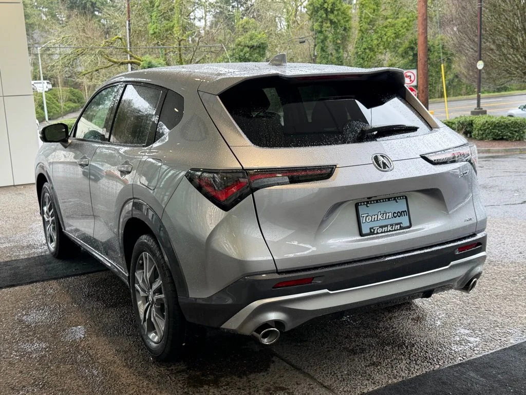 New 2026 Solar Silver Metallic Acura AWD image 5