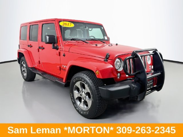 2017 Jeep Wrangler Unlimited