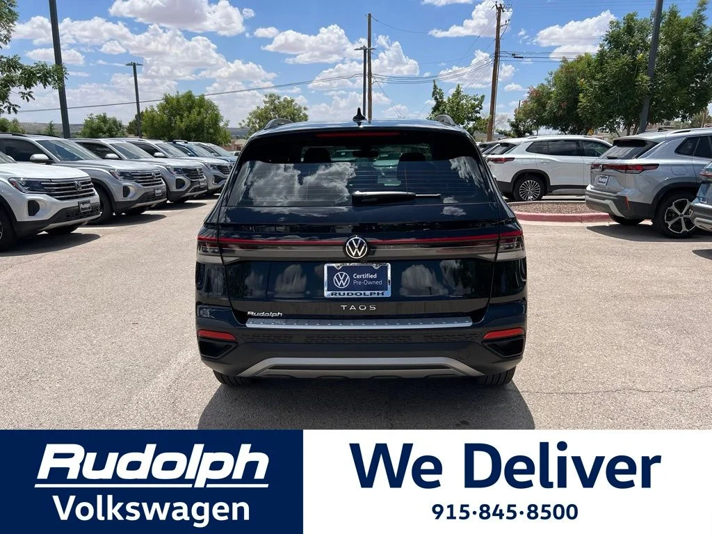 New 2025 Black Volkswagen 1.5T S image 4