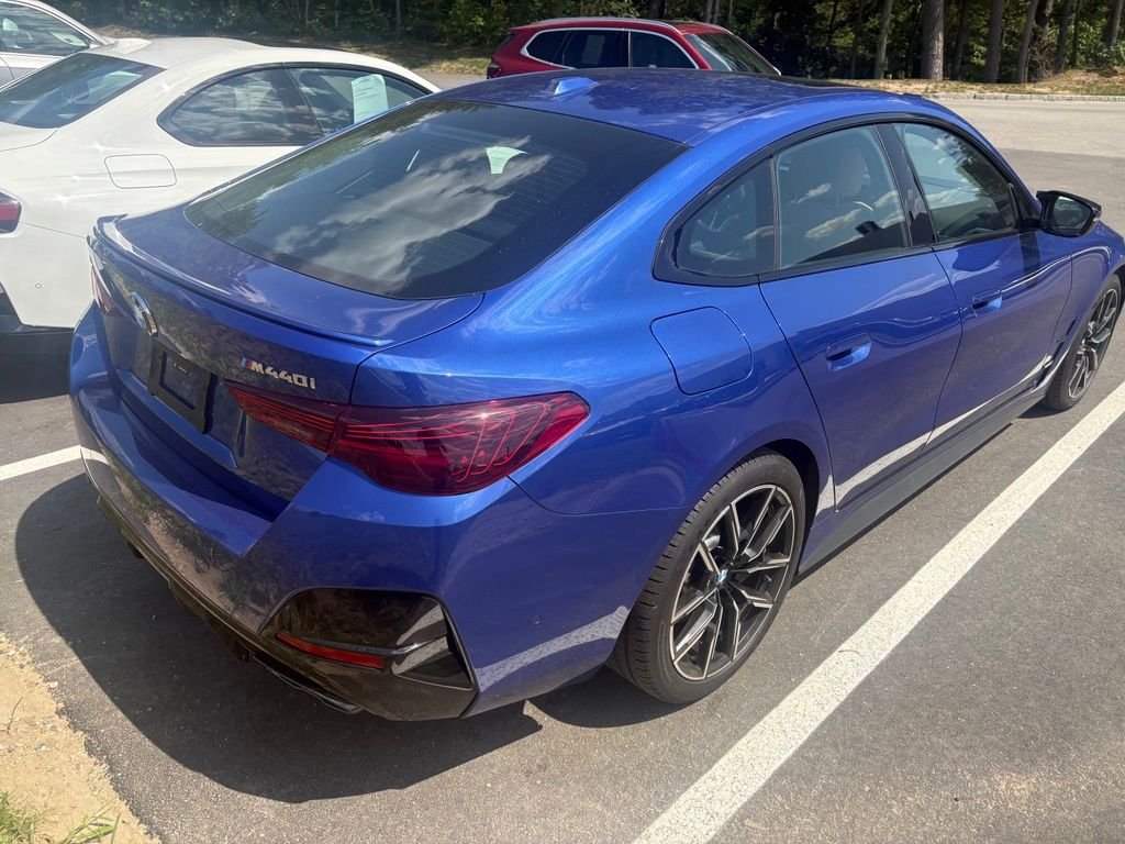 Used 2026 Portimao Blue Metallic BMW M440i xDrive Gran Coupe image 5