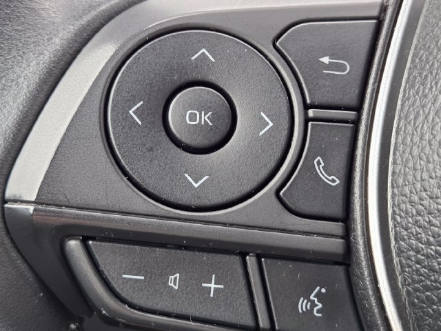 Certified Used 2025 Jet Black Toyota LE image 15