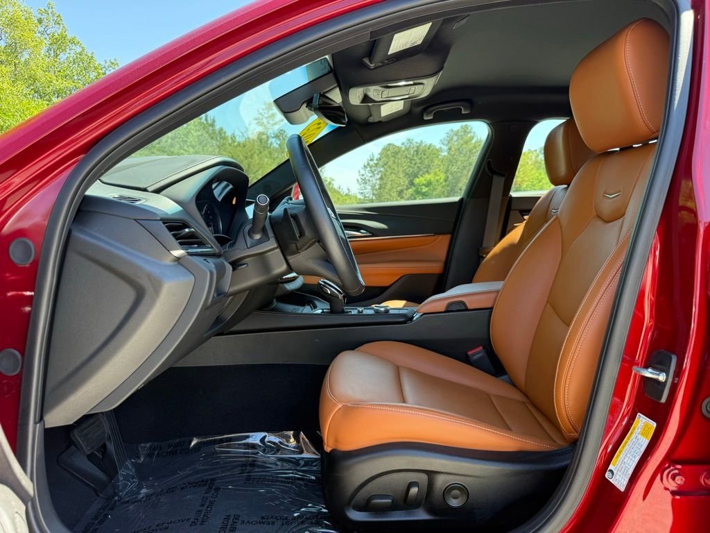 Used 2025 Red Cadillac Premium Luxury image 21