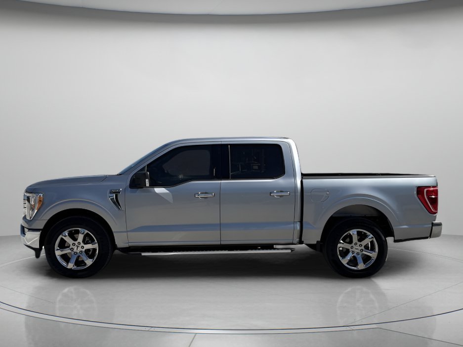 Used 2023 Silver Metallic Ford XLT image 5