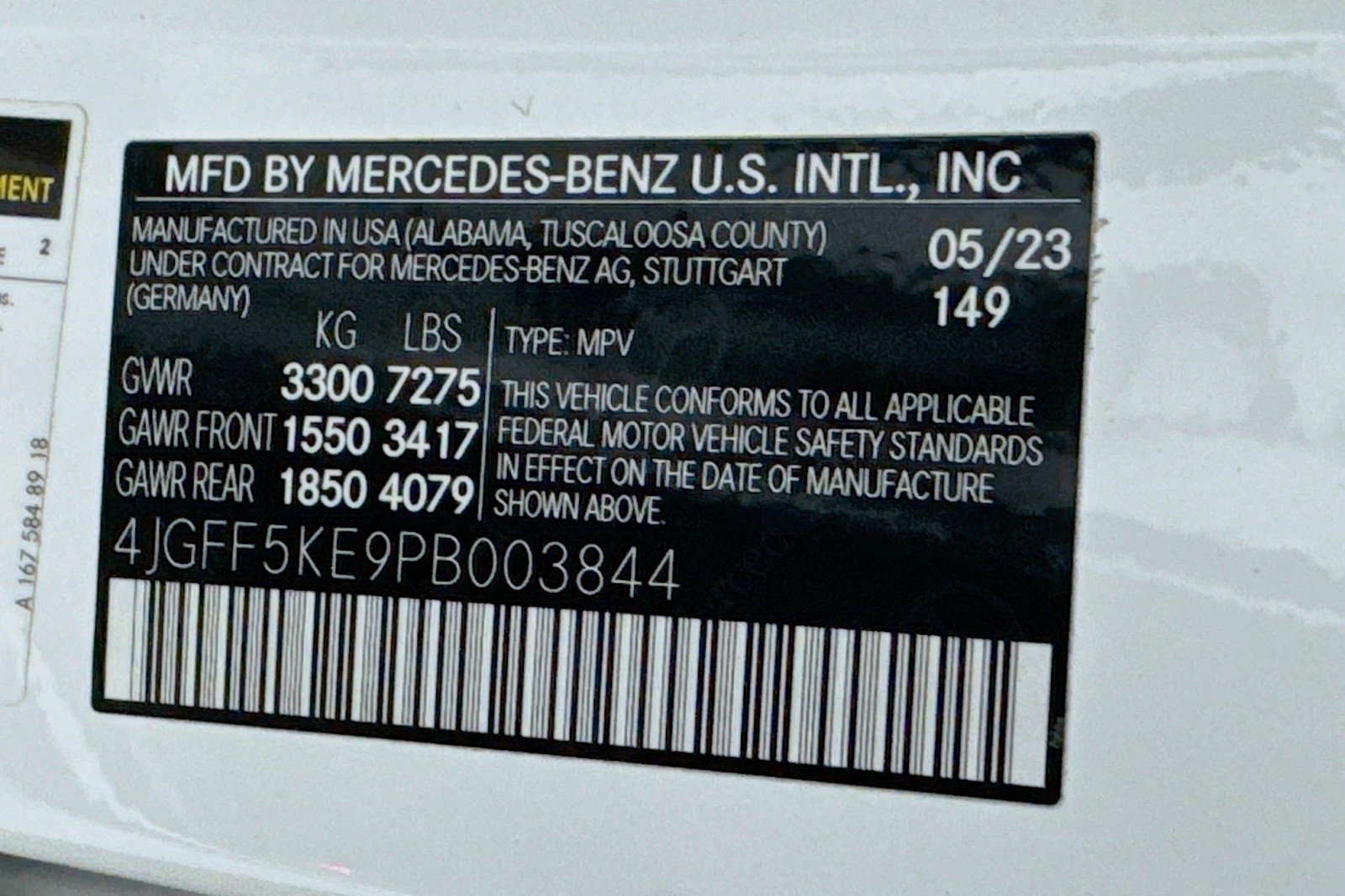 Used 2023 Polar White Mercedes-Benz 450 image 25