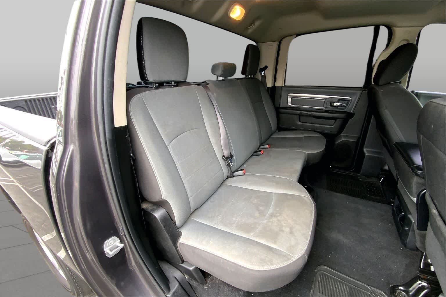Used 2022 Granite Crystal Metallic Clearcoat Ram SLT image 19