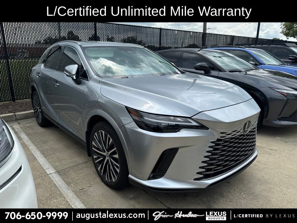 Certified Used 2024 Iridium Lexus 350 Premium Plus image 1