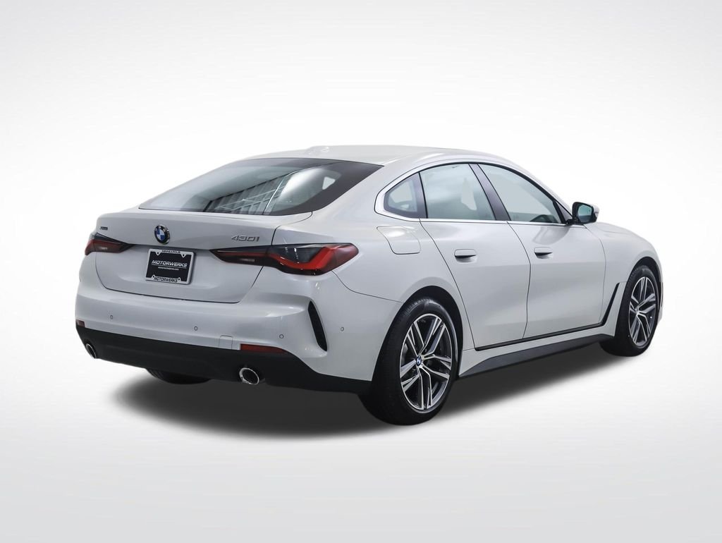 Used 2026 White Metallic BMW 430i xDrive Gran Coupe image 5