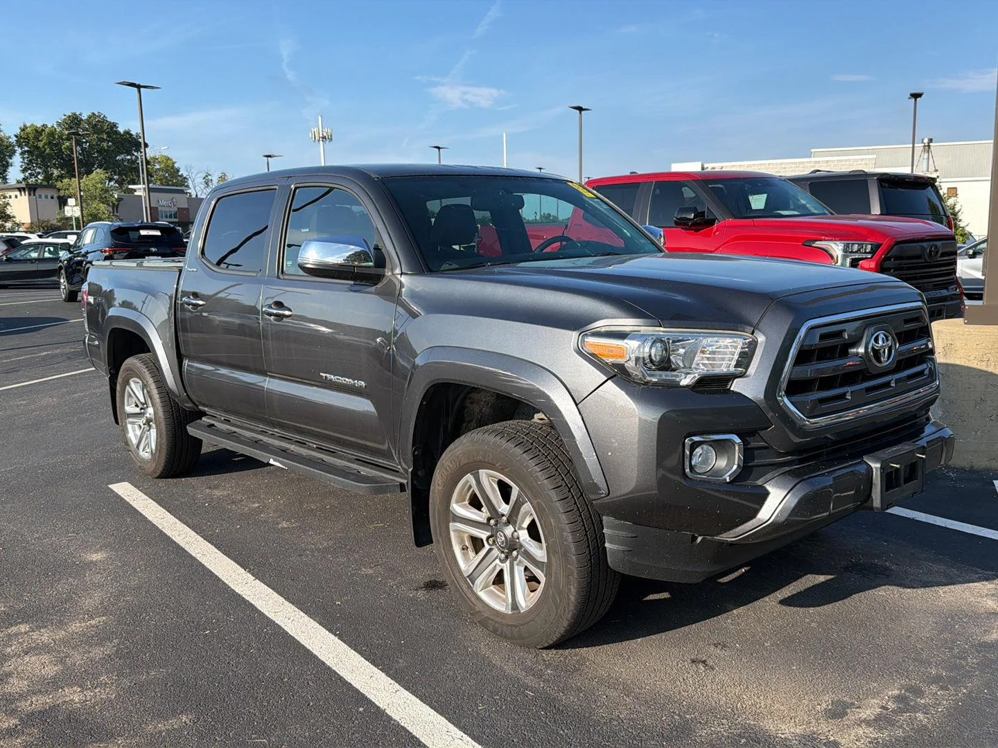 Used 2017 Magnetic Gray Metallic Toyota Limited image 1