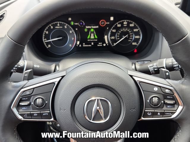 Certified Used 2024 Platinum White Pearl Acura SH-AWD TECH image 45
