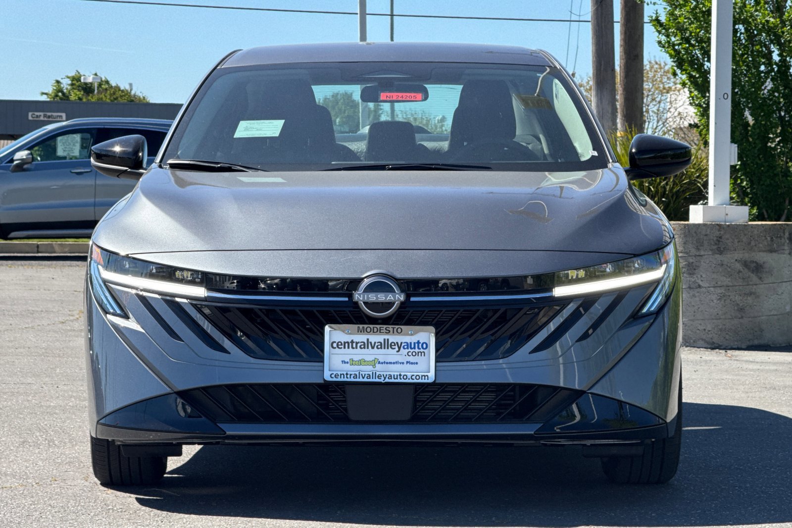 New 2026 Gun Metallic Nissan SV image 9