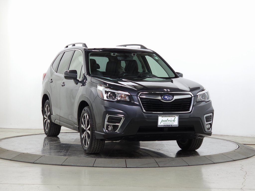 2020 Subaru Forester Limited