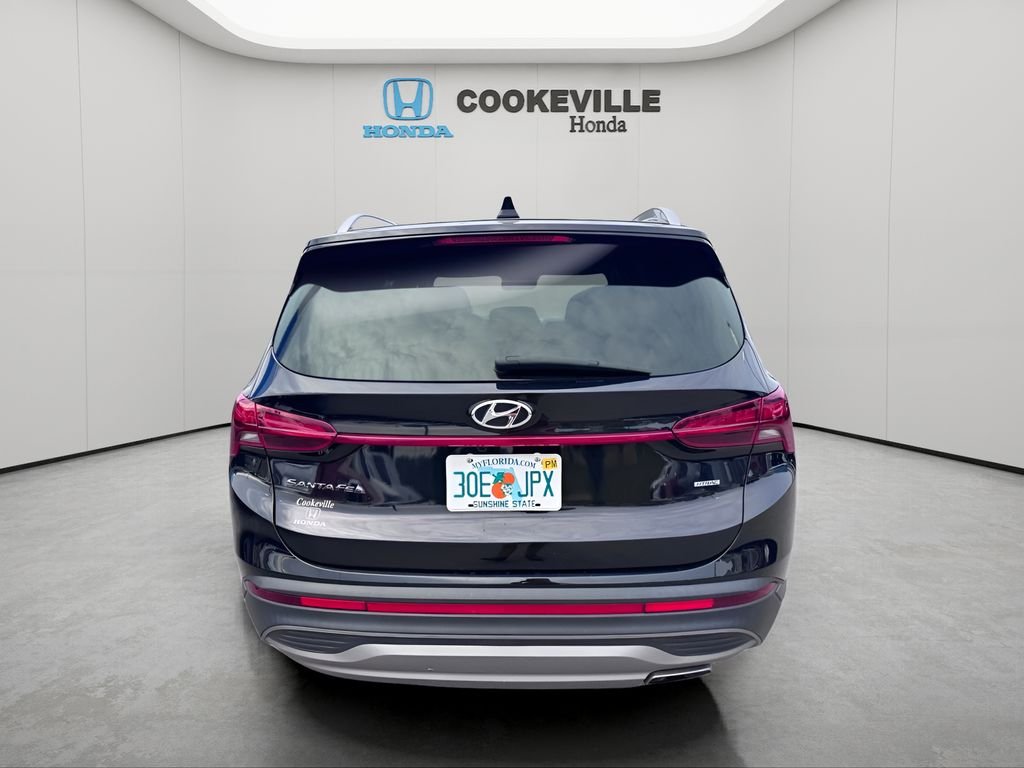 Used 2023 Twilight Black Hyundai SEL image 6