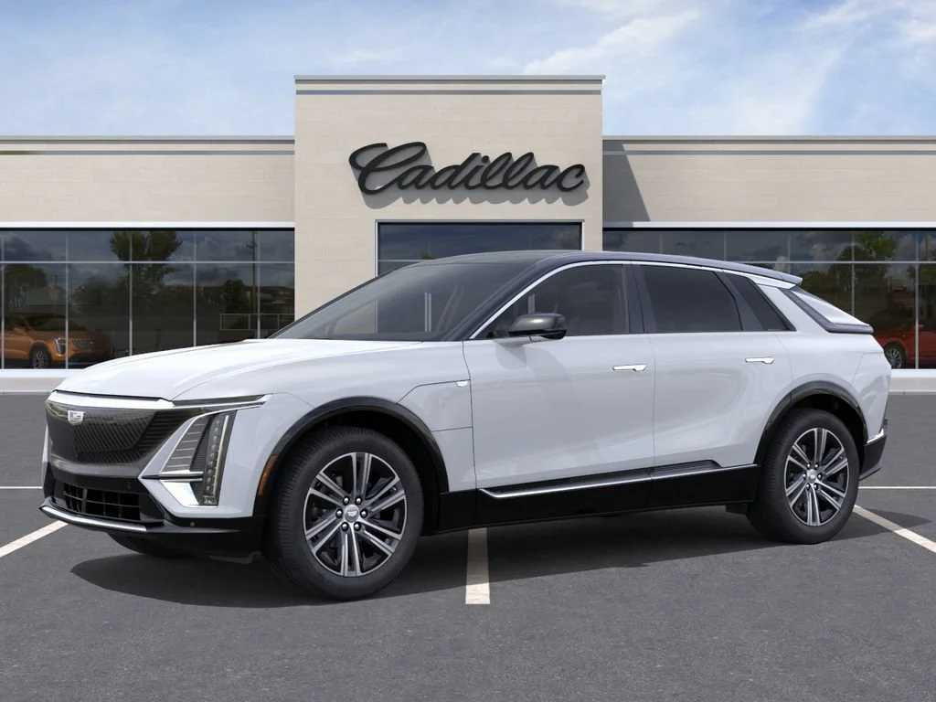 New 2026 Vibrant White Tricoat Cadillac Luxury image 2