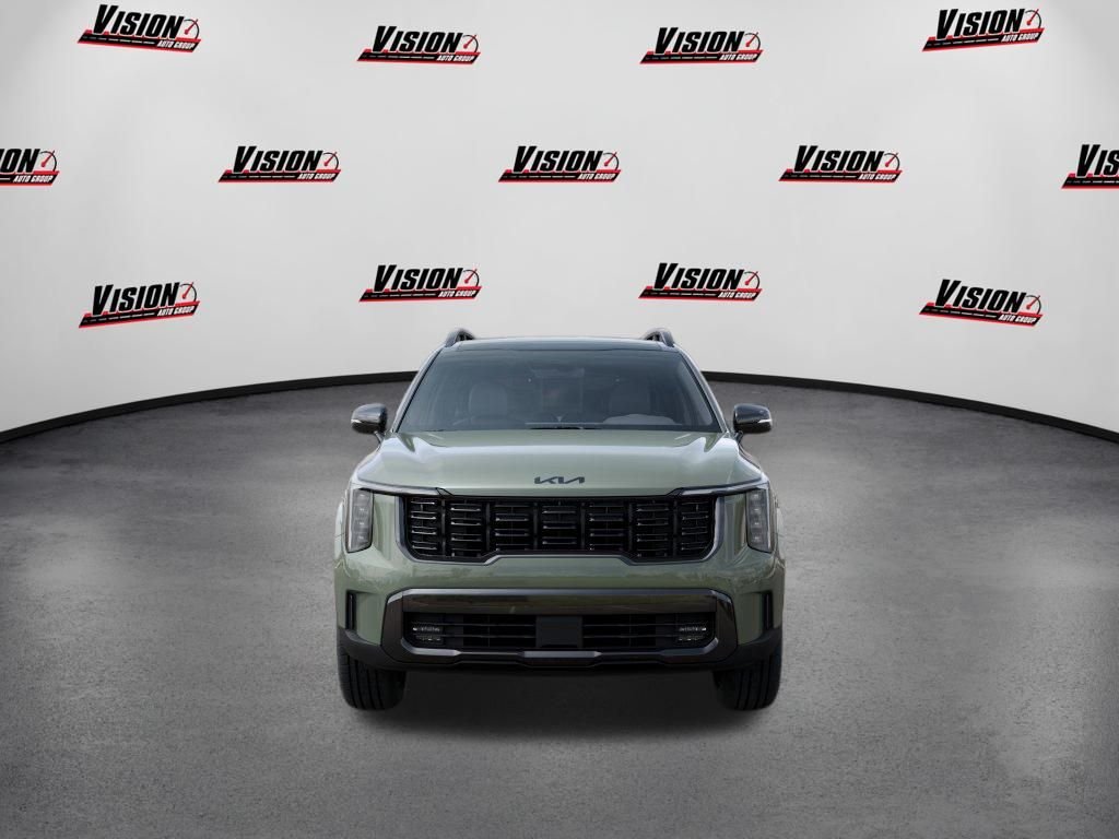 New 2026 Green Kia X-Line EX image 2