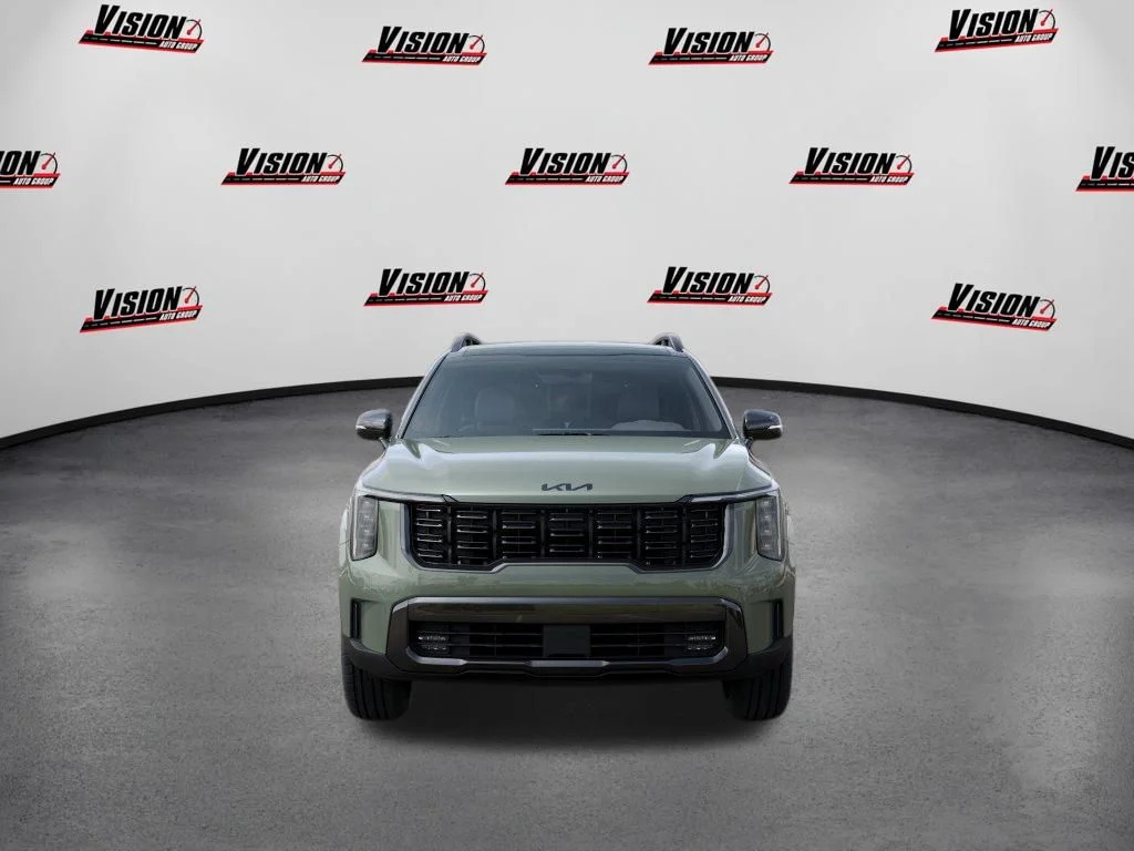 New 2026 Green Kia X-Line EX image 2