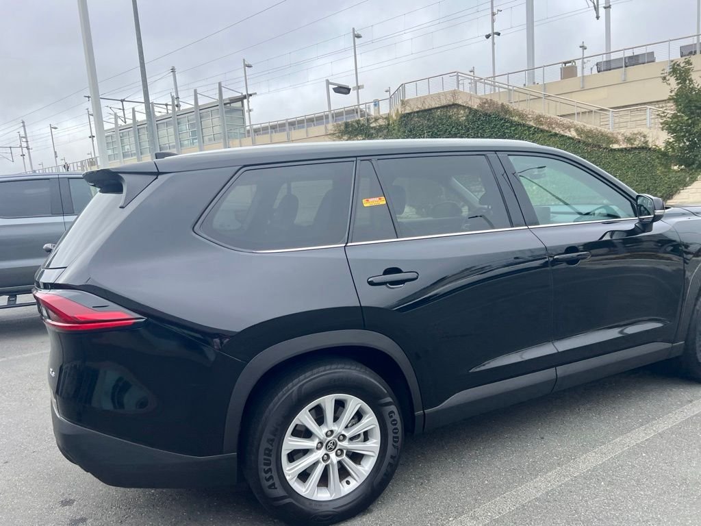 Used 2025 Black Toyota XLE image 14