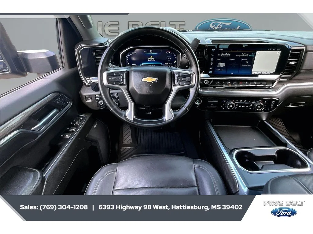 Used 2024 Dark Ash Metallic Chevrolet LTZ image 5