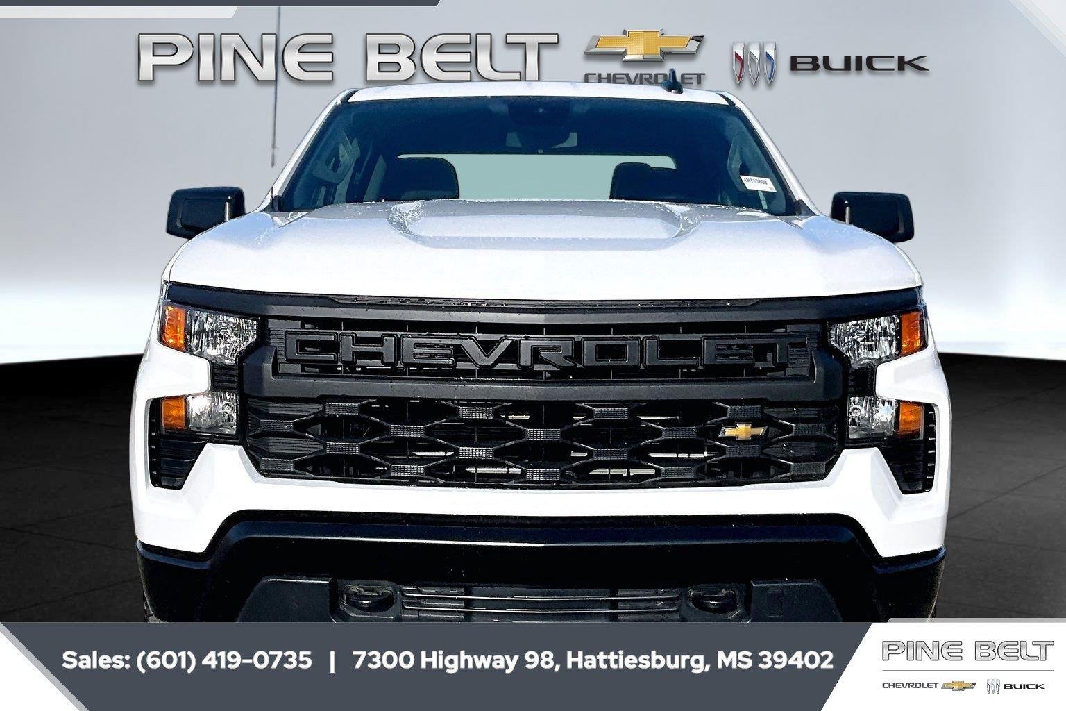 2026 Chevrolet Silverado 1500 Work Truck - Photo 3