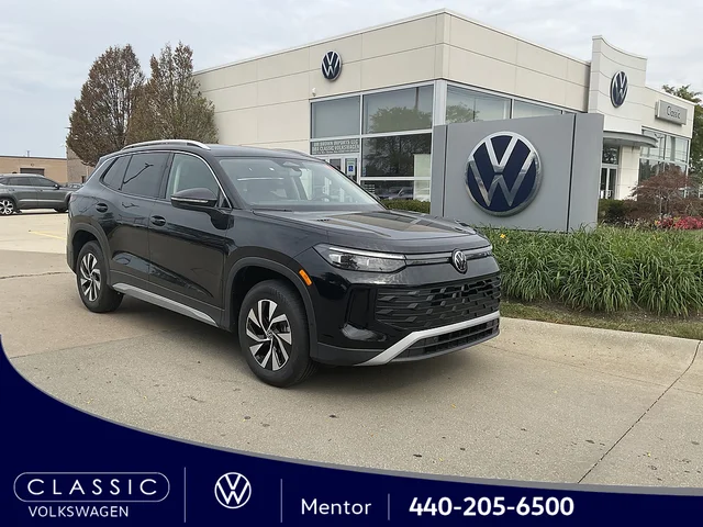 2026 Volkswagen Tiguan S 4Motion