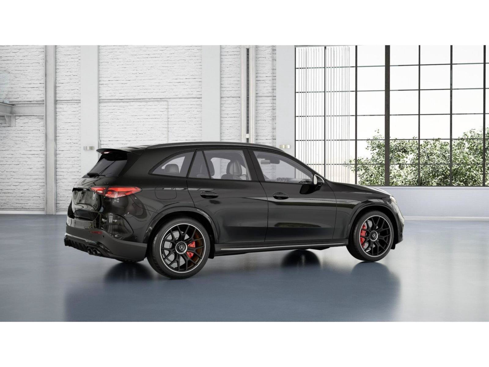 New 2027 Obsidian Black Metallic Mercedes-Benz AMG® GLC 53 4MATIC+ SUV image 59