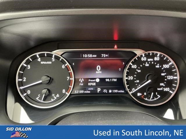 Used 2025 Deep Ocean Blue Pearl Nissan SV image 11
