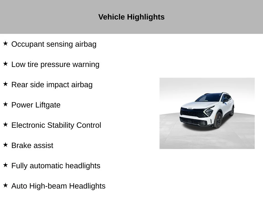 Certified Used 2025 White Kia X-Pro Prestige image 46