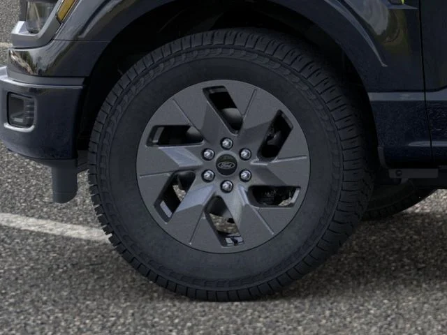 New 2025 Black Metallic Ford STX image 19