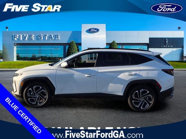 Used 2026 White Pearl Hyundai Limited image 4